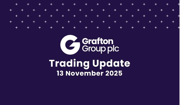 Grafton Group plc Trading Update  On Track to Deliver Full Year Expectations